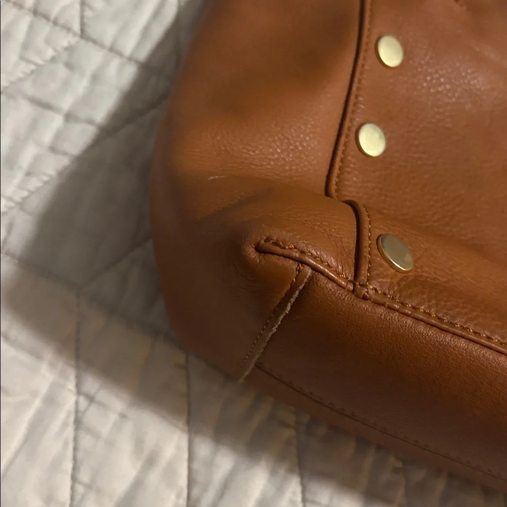 Hammitt Medium Daniel Tan Leather Handbag - Picture 3 of 7